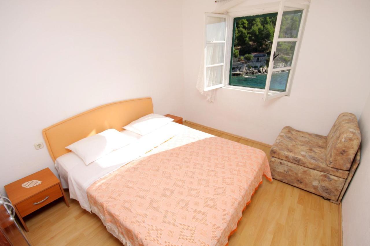 Seaside Secluded Cove Torac, Hvar - 4044 Apartman